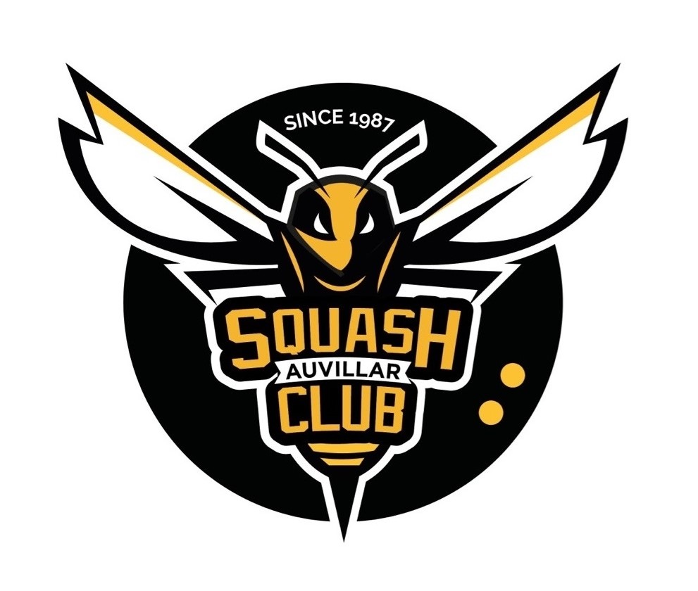 Logo Squash Club Auvillar